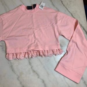 Rihanna Fenty X Puma Cropped Pink